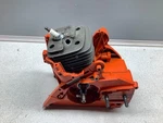 Echo CS-590 Chainsaw Oem Engine Crankcase Cylinder Piston Tanks Used. Price: $149.99.