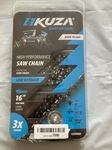 Kuza 16 Pk Saw Chains Lpn 7595 KZU0005 Links 56 Pitch 3/8IN Gauge 1.3MM New. Price: $26.95.