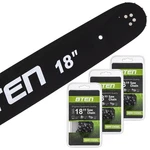 8TEN Chainsaw Guide Bar For Stihl 029 270 22BP074G 18IN .063 .325 74DL New. Price: $74.95.