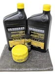 Engine Oil Change Kit Synthetic Vanguard 810CC 2 Quarts Briggs & Stratton 15W-50 New. Price: $59.99.