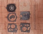 D10-SDC Walbro Gasket & Diaphragm Carburetor Kit Old Mcculloch Homelite New. Price: $21.98.