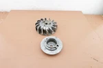 Homelite C-7 Chainsaw Oem Flywheel & Cup F-2430, 58920 Used. Price: $17.85.