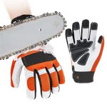 Vgo 1PAIR Chainsaw Work Gloves Protection Left Hand Back (orange, GA8912) New. Price: $31.48.