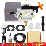 Carburetor Kit Stihl FS91R KM111R HT102 FC91 Brush Cutter Lawn Mower Parts New. Price: $35.33.