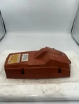 Husqvarna 51 Chainsaw Oem Cylinder Cover 5036090 Some Melting Used. Price: $12.00.