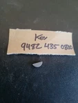 Genuine Stihl TS350 TS360 TS400 Blade Shaft Woodruff Key 9482 435 0800/BIN Open. Price: $14.00.