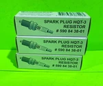 Genuine Husqvarna Spark Plug HQT-3 Resistor 590843801 Oem Fits RZ7C CMR6H Pack New. Price: $12.99.
