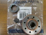 Genuine Oem Husqvarna Chainsaw Clutch Drum Kit 555, 562XP 575261004 575261006 New. Price: $64.89.
