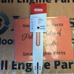 Oregon 100SDEA218 Single Rivet 10" Guide Bar, 3/8" Lp Pitch, .050" Gauge New. Price: $23.99.