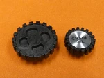 Remington Mighty Mite Bantam Fuel Gas And Oil Caps Early Models Used. Price: $8.00.
