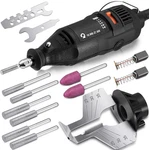 Electric Sharpener Kit 180W Power Tool Set With 6 Dia New. Price: $38.12.