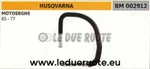 Tubular Handlebar Chainsaw Husqvarna 65 77 New. Price: $74.36.