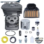 Nikasil Cylinder Piston Kit For Husqvarna 455 Rancher 460 Air Filter Fuel Line New. Price: $50.49.