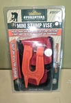 Forester Professional Mini Stump Vise With Holster New. Price: $16.00.