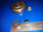 Drum 86948 214979 Sprocket 86951 Mcculloch Mac 610 Chainsaw Used. Price: $39.00.