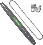 20 Inch Carbide Chainsaw Bar And Combo For Husqvarna, 3/8" Pitch, 050" Gau New. Price: $88.79.