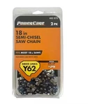 Powercare 462-676 18IN Chainsaw 3/8 Lp 62DL Pack New Open Box. Price: $23.99.