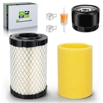 Partszen YTH24V48 Air Fuel Oil Filter Kit For Husqvarna YTH24V54 YTA22V46... New. Price: $27.23.
