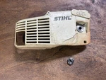 Stihl Genuine 009/010/011/012 Sprocket Cover - Oem Used 1120 648 0403. Price: $17.09.