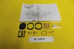Fits Stihl Chainsaw MS441C-M Carburetor Walbro HD41 HD47 Kit New. Price: $29.95.