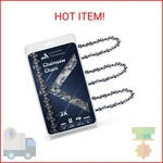 Unco- Chainsaw Chain, 16 Inch, Pack, 3/8" Lp Pitch, .043" Gauge, 56 Drive Link New. Price: $15.16.