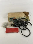 Vintage Sears Craftsman Electric Chain Saw Sharpener 315.36574 W/ Box & Tools Used. Price: $40.50.