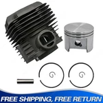 49MM Cylinder Piston Kit For Stihl TS400 BR350 BR430 BR450C Cut Off Saw Us New. Price: $32.85.