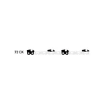 Oregon 72CK093G Powercut Saw Chain, 3/8" Pitch, .050" Gauge, Dl New. Price: $29.82.