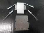 Ported Muffler Kit Small Deflector Screen For Husqvarna Jonsered Open. Price: $10.95.