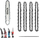 6 Inch Chainsaw And Guide Bar, Replacement For New. Price: $19.99.