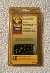 Powercare Y40 10" Saw Chain Pole Remington Pruner 128-265 New. Price: $7.95.