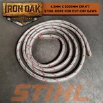 Stihl Oem 11071958200 Starter Rope 4.5MM X 1000MM 39.4" Fits TS400 Cutoff Saw New. Price: $9.99.