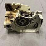 Stihl Oem 028 Crankcase, Oil Tank, Connecting Rod, Clutch 1118 021 0702 Used. Price: $35.00.
