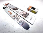 Stihl 20" Light 04 Bar & Chain Full Chisel 3/8 .050 72DL Ms 311 361 362 390 391 New. Price: $118.95.