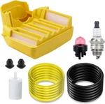 599333701 Air Filter Fuel Line Kit For Husqvarna 455E Chainsaw Parts New. Price: $28.14.