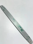 New Oregon 180DGEA061 .050" Gauge 3/8" Low Kick Back 18" 64DL Double Guard Bar. Price: $42.99.