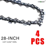 4-PCS For Oem Husqvarna X-cut C83 28" Chainsaw 3/8" .050'' 93DL 585550093 New. Price: $54.99.