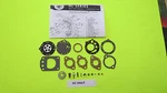 Homelite Chainsaw C51 C71 C91 Tillotson HL141A HL141B HL141C Carb Kit New. Price: $34.95.
