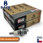 8 Pack Champion Spark Plug - For 254XP Husqvarna Chainsaw New. Price: $37.77.