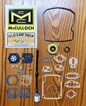 Mcculloch Gasket, Seal, & Carburetor Rebuild Kit Now With Viton Fuel Tank New. Price: $49.75.