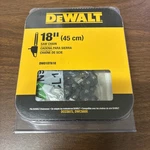 Dewalt Replacement Saw Chain DW01DT618 For DCCS672, DWCS600 New. Price: $16.93.