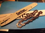 Carlton Timber Champ 16-81-A260-TC 16" Chainsaw Bar & .050, 3/8" 60L 10612 New. Price: $39.88.