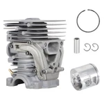 For Husqvarna 455E 460 Cylinder Head Piston Kit Rancher Chainsaw Pin 47MM New. Price: $23.89.