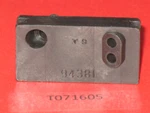 Oem Genuine Homelite 94381 Grommet, Adjuster Screw Carburetor 330 Chainsaw Used. Price: $14.99.