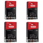 4 Pack Oregon Super 70 Chisel Chain 3/8 116DL Part# 72LPX116G New. Price: $171.90.