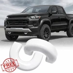 Mitanluxi Tow Hook Covers White New. Price: $34.99.
