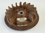 Tecumseh 611081 Snow Blower Electric Start Flywheel Ring Gear HS50 HS40 H40 H30 Used. Price: $13.45.