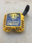 Mcculloch Mac Cat Yellow Chainsaw Starter Recoil Assembly Shipped Box Used. Price: $9.95.