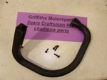 Sears Craftsman Gas Chainsaw 46CC 358.350201 Carry Top Handle Pipe Grip Used. Price: $18.00.