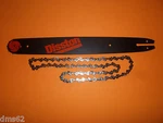 New Replac Homelite 16" Sprocket Nose Bar & Chain Combo 3/8 050 A59B-X. Price: $21.63.